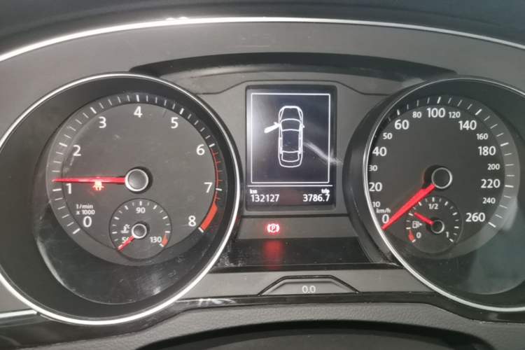 Used Volkswagen Magotan 2019 280TSI DSG Leading Model China V Standard Instrument Cluster