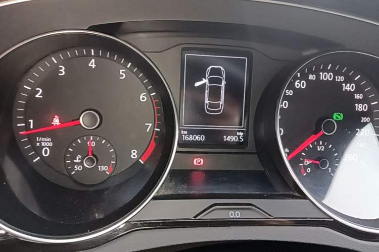 Used Volkswagen Magotan 2019 330TSI DSG Luxury Model China V Standard Instrument Cluster