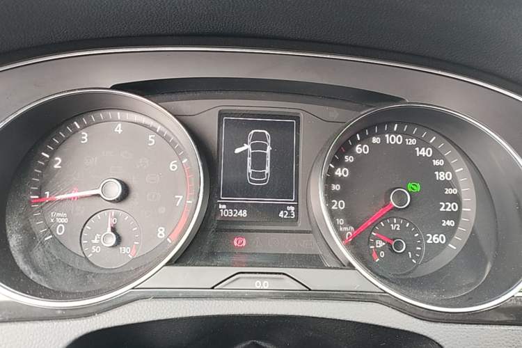 Used Volkswagen Magotan 2019 330TSI DSG Luxury Model China V Standard Instrument Cluster