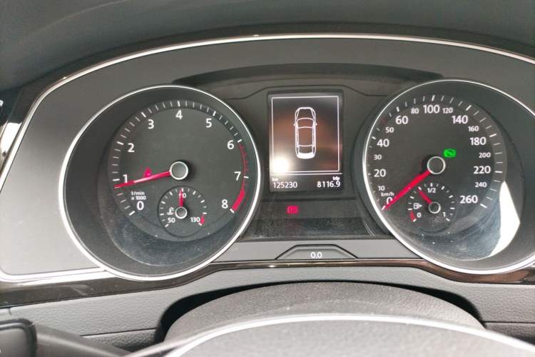 Used Volkswagen Magotan 2019 330TSI DSG Luxury Model China V Standard Instrument Cluster