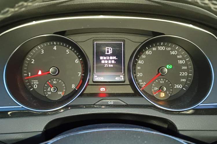 Used Volkswagen Magotan 2019 330TSI DSG Leading Edition China V Standard Instrument Cluster