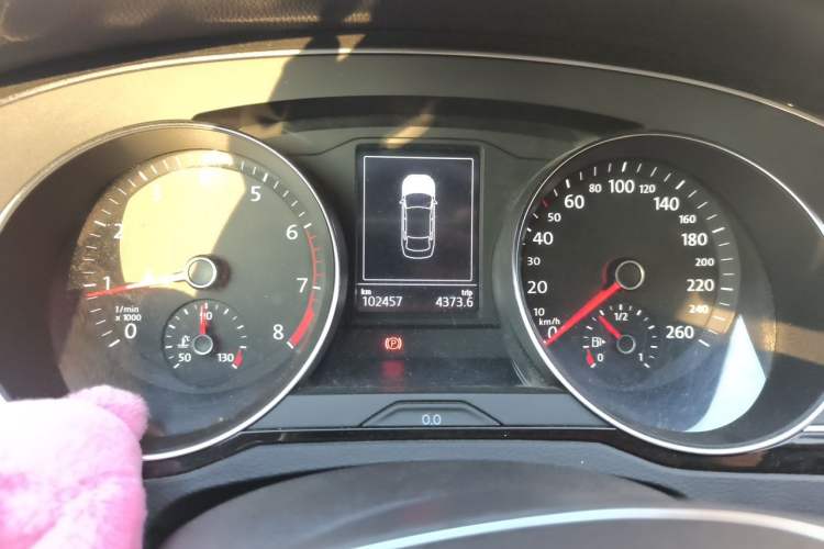 Used Volkswagen Magotan 2019 330TSI DSG Leading Model China VI Standard Instrument Cluster