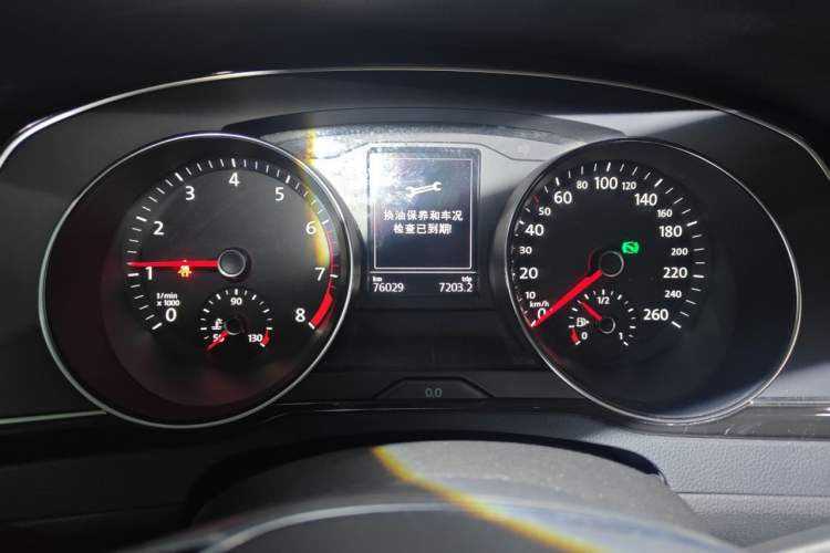 Used Volkswagen Magotan 2019 330TSI DSG Luxury Model China V Standard Instrument Cluster