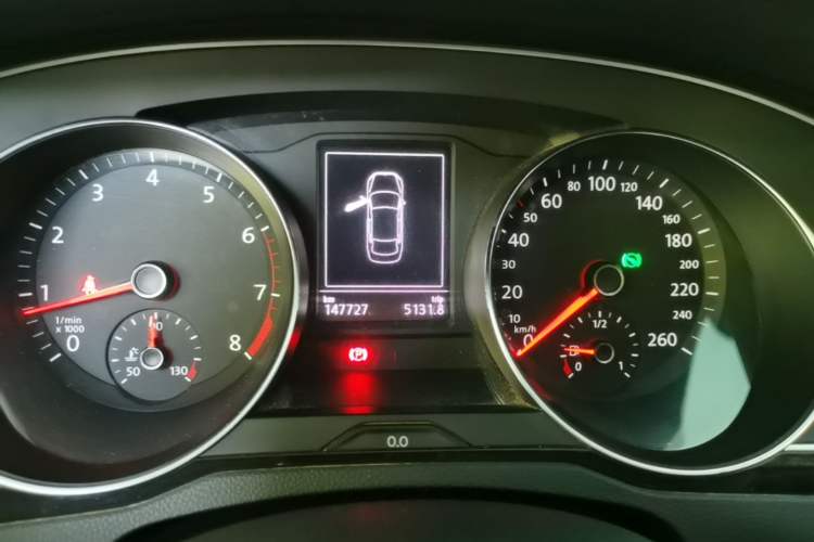 Used Volkswagen Magotan 2019 330TSI DSG Leading Model China VI Standard Instrument Cluster