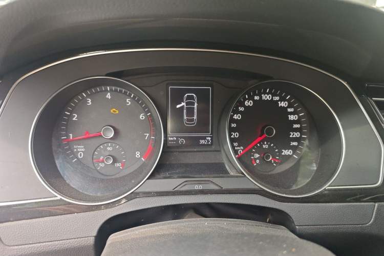 Used Volkswagen Magotan 2019 330TSI DSG Leading Edition China V Standard Instrument Cluster