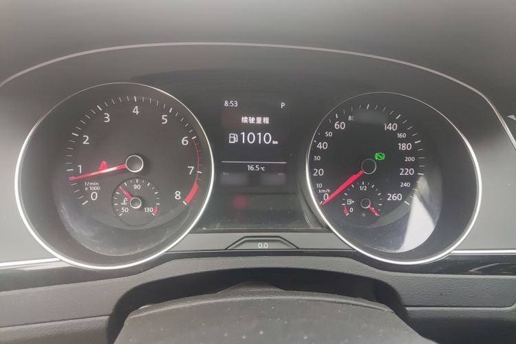 Used Volkswagen Magotan 2019 330TSI DSG Leading Model China VI Standard Instrument Cluster
