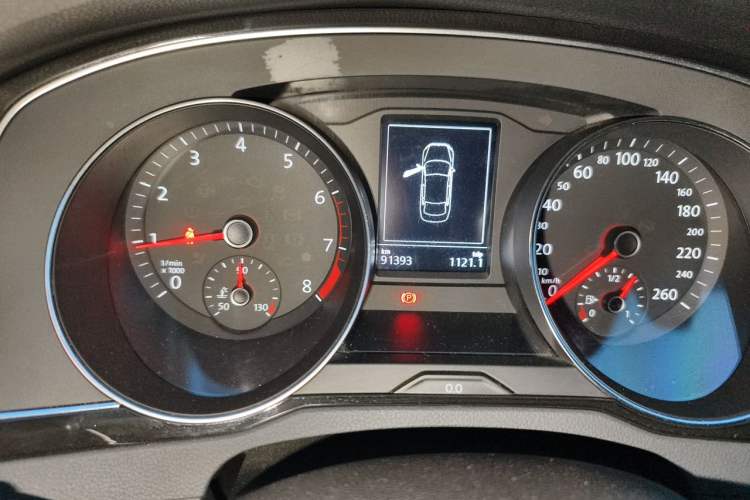 Used Volkswagen Magotan 2019 330TSI DSG Luxury Model China V Standard Instrument Cluster