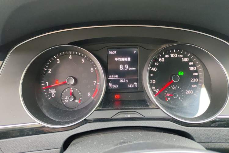 Used Volkswagen Magotan 2019 330TSI DSG Leading Model China VI Standard Instrument Cluster