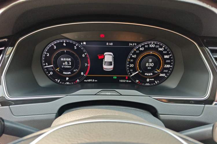 Used Volkswagen Magotan 2019 330TSI DSG Luxury Model China V Standard Instrument Cluster