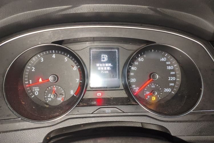 Used Volkswagen Magotan 2019 280TSI DSG Comfort Model China VI Standard Instrument Cluster