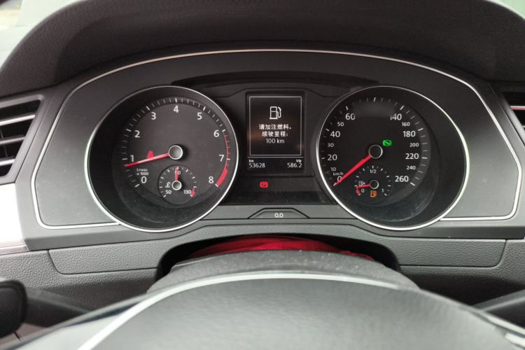 Used Volkswagen Magotan 2019 280TSI DSG Comfort Model China V Standard Instrument Cluster