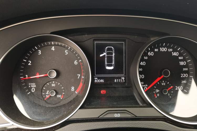 Used Volkswagen Magotan 2019 330TSI DSG Leading Model China VI Standard Instrument Cluster