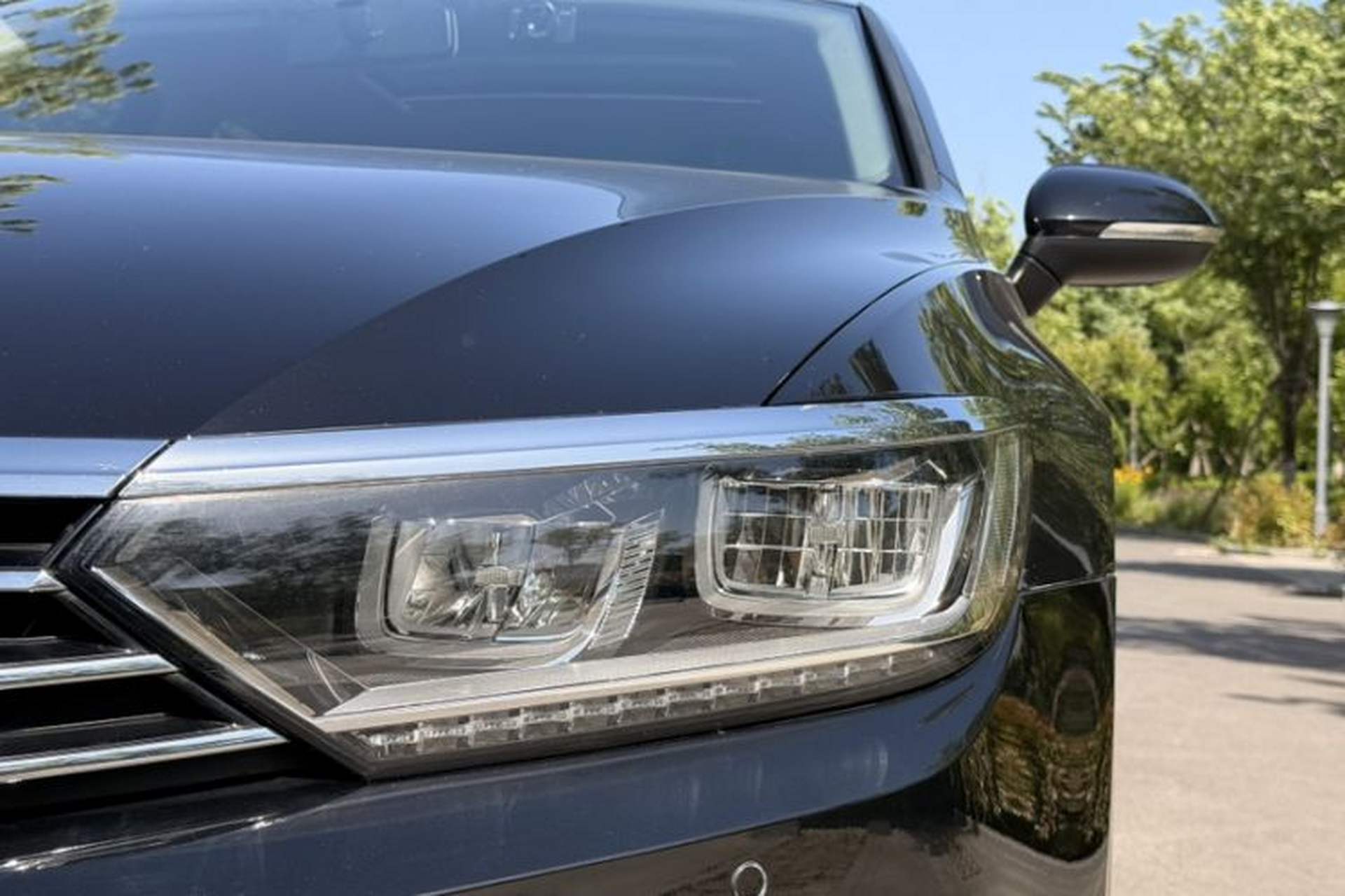 Used Volkswagen Magotan 2019 330TSI DSG Leading Model China VI Standard Left Front Headlight