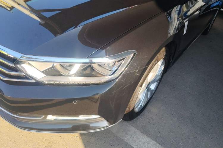 Used Volkswagen Magotan 2019 380TSI DSG Luxury Version China VI Standard Left Front Headlight