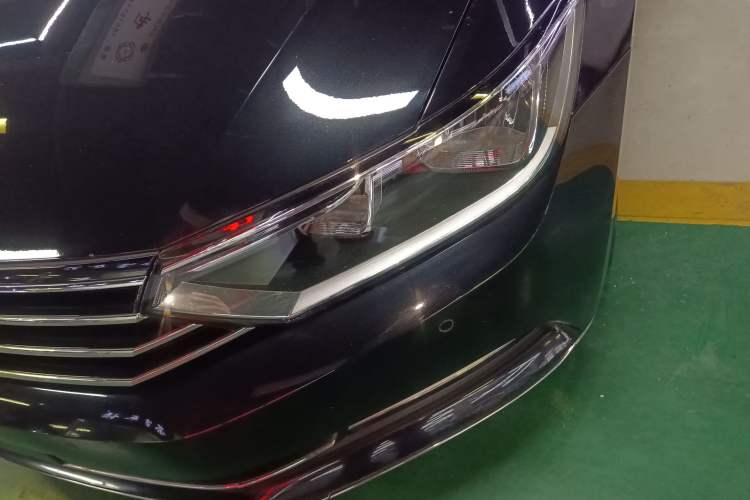 Used Volkswagen Magotan 2019 280TSI DSG Comfort Model China VI Standard Left Front Headlight