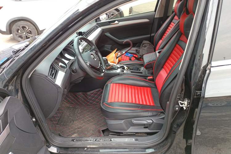 Used Volkswagen Magotan 2019 280TSI DSG Comfort Model China V Standard Left Front Seat