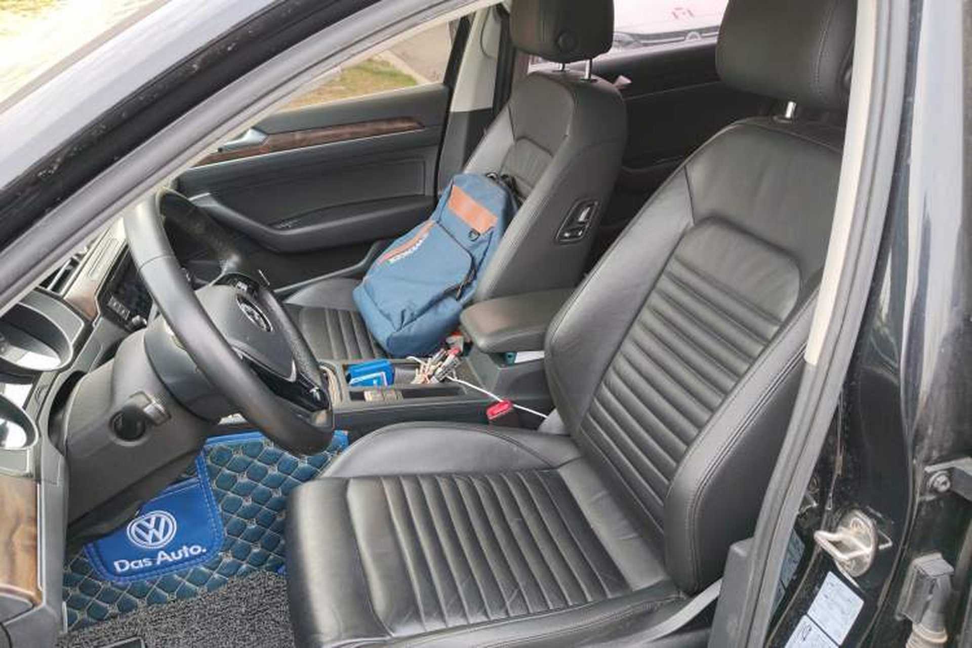 Used Volkswagen Magotan 2019 330TSI DSG Luxury Model China V Standard Left Front Seat