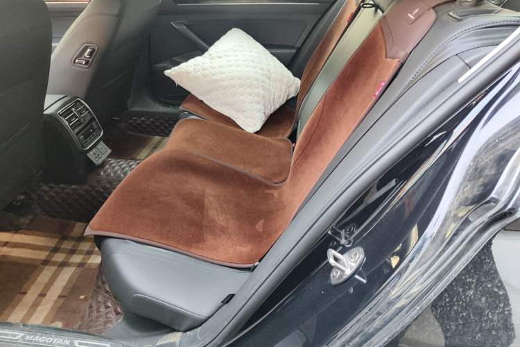 Used Volkswagen Magotan 2019 330TSI DSG Luxury Version China VI Standard Left Rear Seat