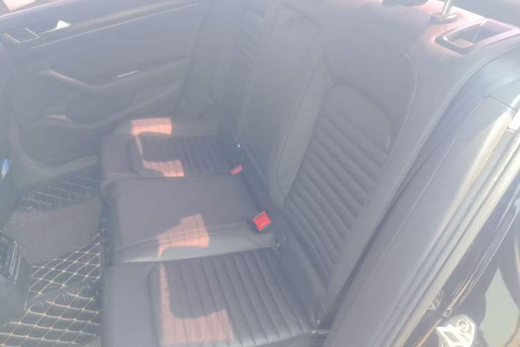 Used Volkswagen Magotan 2019 330TSI DSG Luxury Model China V Standard Left Rear Seat