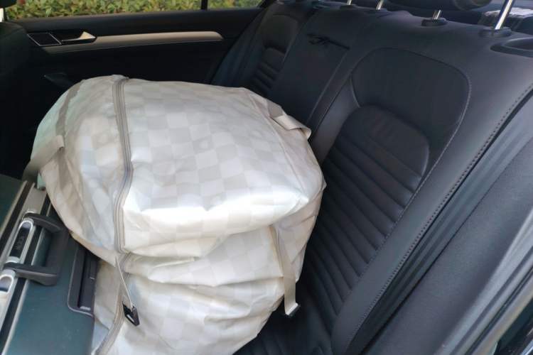 Used Volkswagen Magotan 2019 330TSI DSG Leading Model China VI Standard Left Rear Seat