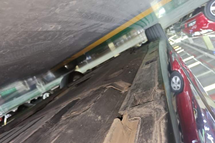 Used Volkswagen Magotan 2019 330TSI DSG Leading Model China VI Standard Left Side Sill