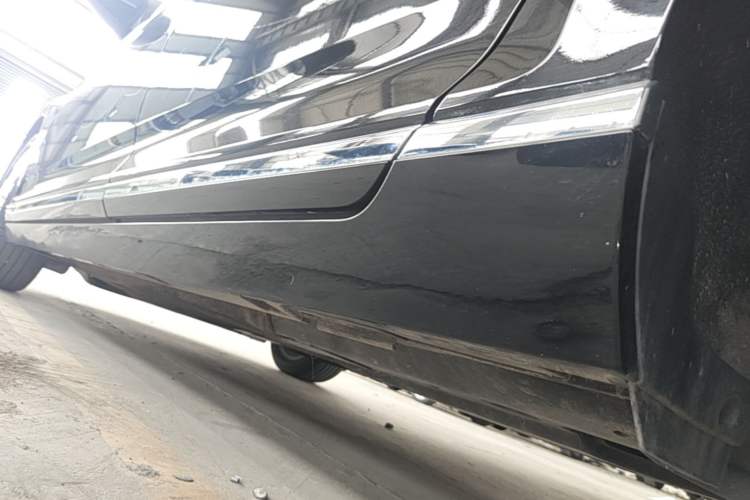 Used Volkswagen Magotan 2019 380TSI DSG Luxury Version China VI Standard Left Side Sill