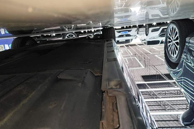 Used Volkswagen Magotan 2019 330TSI DSG Leading Model China VI Standard Left Side Sill