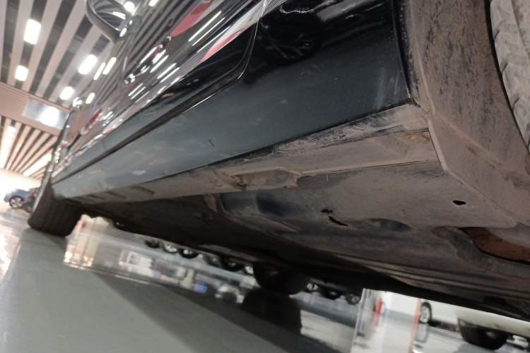 Used Volkswagen Magotan 2019 330TSI DSG Luxury Version China VI Standard Left Side Sill