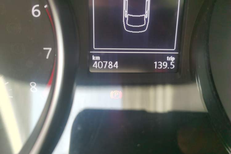Used Volkswagen Magotan 2019 330TSI DSG Leading Model China VI Standard Odometer Close Up