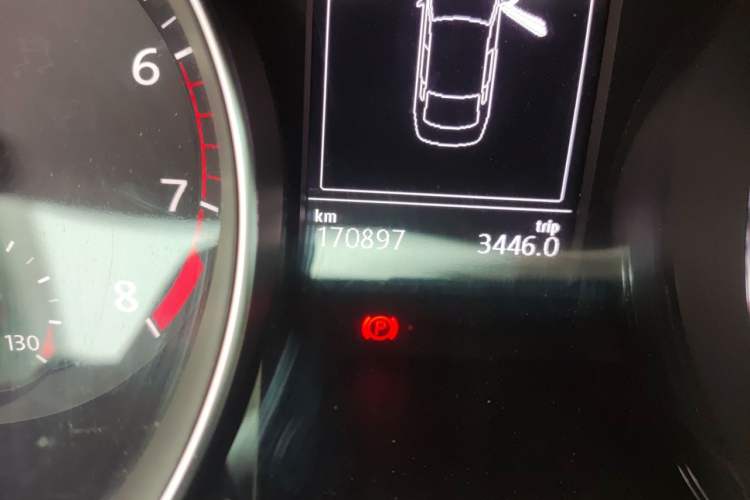 Used Volkswagen Magotan 2019 330TSI DSG Leading Model China VI Standard Odometer Close Up