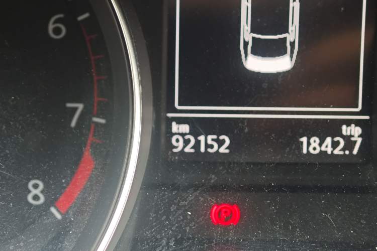 Used Volkswagen Magotan 2019 330TSI DSG Luxury Model China V Standard Odometer Close Up