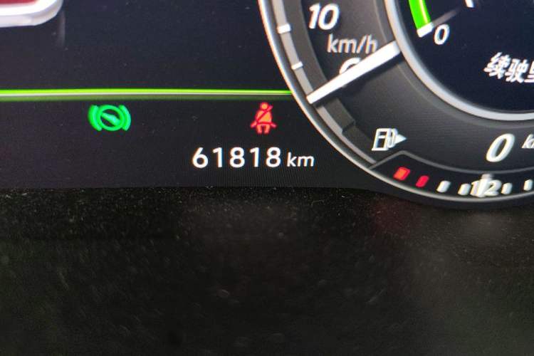 Used Volkswagen Magotan 2019 330TSI DSG Luxury Model China V Standard Odometer Close Up