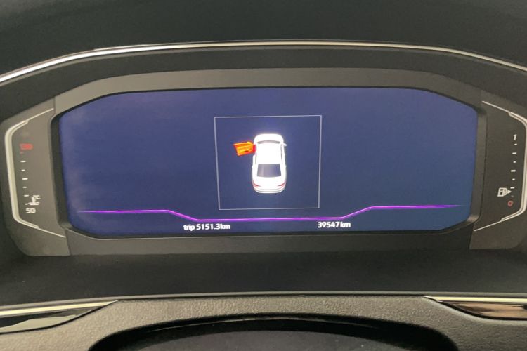 Used Volkswagen Magotan 2019 380TSI DSG Luxury Model China V Standard Odometer Close Up