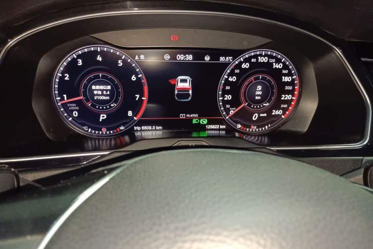 Used Volkswagen Magotan 2019 280TSI DSG Leading Model China V Standard Odometer Close Up