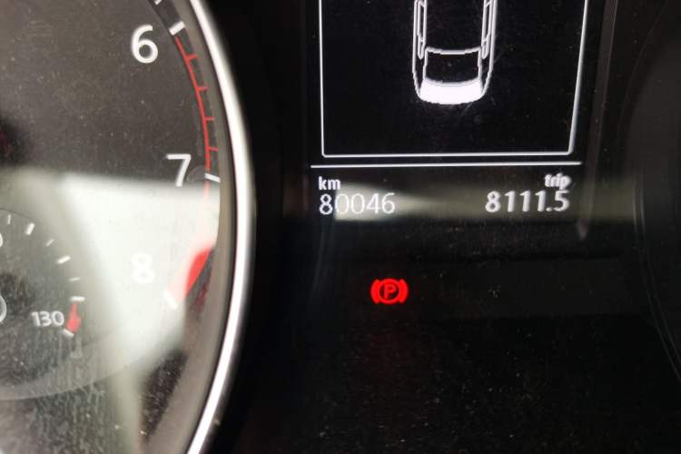 Used Volkswagen Magotan 2019 330TSI DSG Leading Model China VI Standard Odometer Close Up