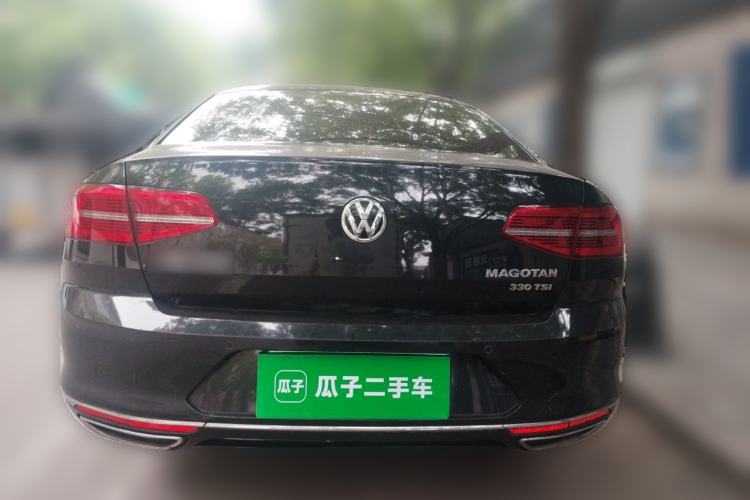 Used Volkswagen Magotan 2019 330TSI DSG Leading Model China VI Standard Rear