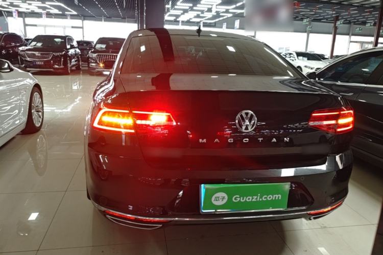 Used Volkswagen Magotan 2019 330TSI DSG Luxury Version China VI Standard Rear