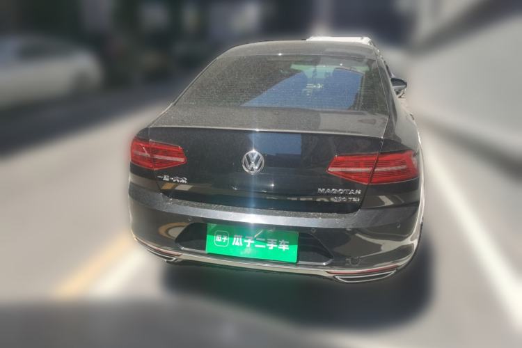 Used Volkswagen Magotan 2019 330TSI DSG Leading Model China VI Standard Rear