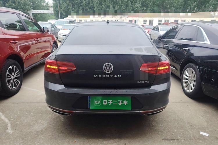 Used Volkswagen Magotan 2019 380TSI DSG Prestige Model China V Standard Rear