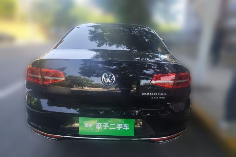 Used Volkswagen Magotan 2019 330TSI DSG Leading Model China VI Standard Rear