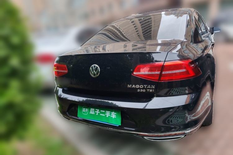 Used Volkswagen Magotan 2019 330TSI DSG Leading Model China VI Standard Rear