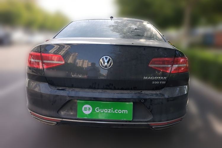Used Volkswagen Magotan 2019 330TSI DSG Luxury Model China V Standard Rear