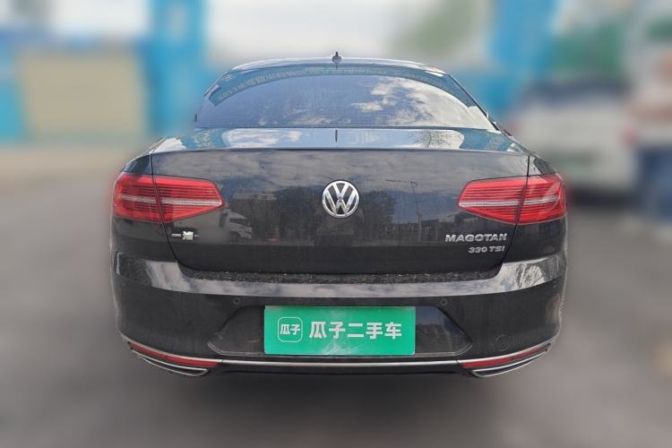 Used Volkswagen Magotan 2019 330TSI DSG Luxury Version China VI Standard Rear