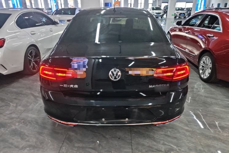 Used Volkswagen Magotan 2019 330TSI DSG Luxury Model China V Standard Rear