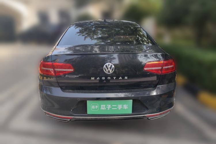 Used Volkswagen Magotan 2019 330TSI DSG Luxury Version China VI Standard Rear