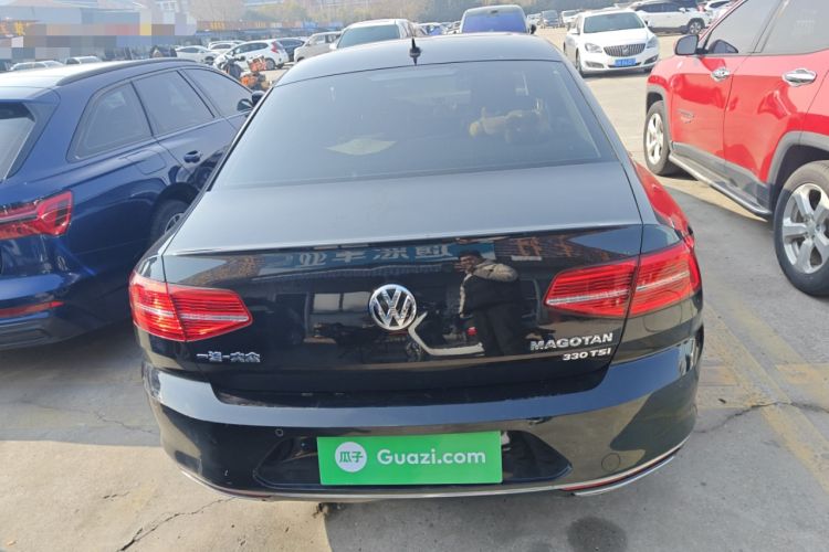 Used Volkswagen Magotan 2019 330TSI DSG Luxury Model China V Standard Rear