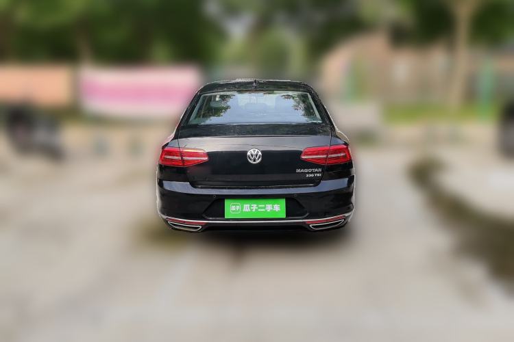 Used Volkswagen Magotan 2019 330TSI DSG Luxury Model China V Standard Rear
