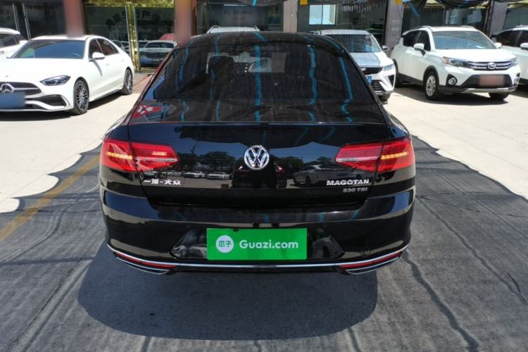 Used Volkswagen Magotan 2019 330TSI DSG Leading Edition China V Standard Rear