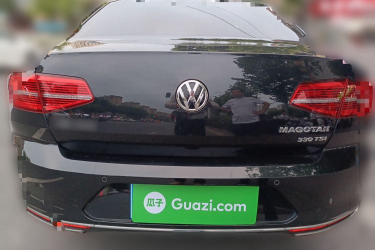 Used Volkswagen Magotan 2019 330TSI DSG Luxury Version China VI Standard Rear