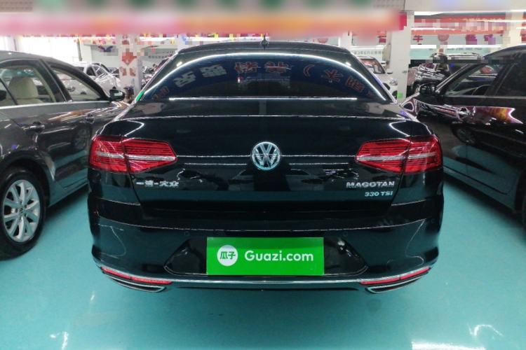 Used Volkswagen Magotan 2019 330TSI DSG Luxury Model China V Standard Rear